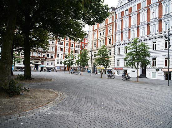 Gaestezimmer Am Hansaplatz Hamburg Exterior photo