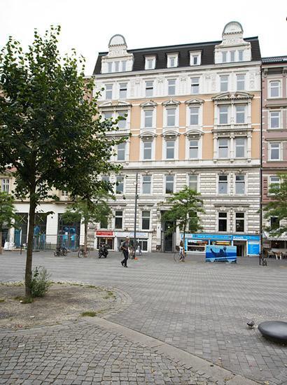 Gaestezimmer Am Hansaplatz Hamburg Exterior photo